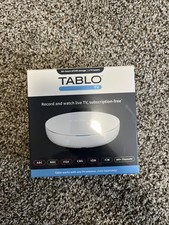 Tablo 4th Gen 2-Tuner 128GB Over-The-Air DVR Streaming Player Sealed New Box
