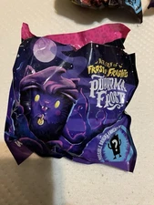 Wendy's Frosty Frights 2025 Purrrma Frost toy opened