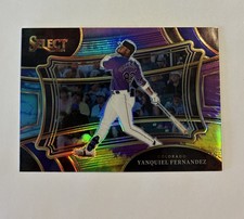 2025 Select Yanquiel Fernanadez Tie Dye  Diamond Level SSP /25 RC