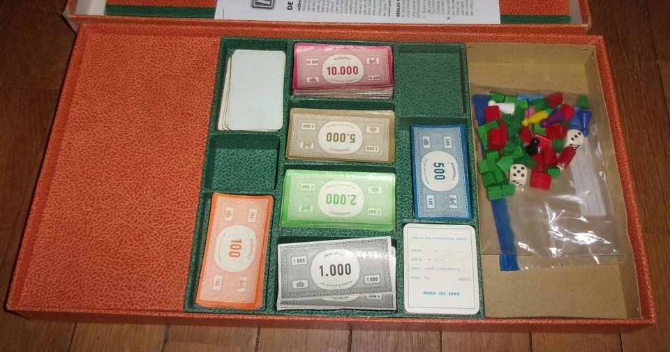 MONOPOLY Vintage (Parker) - Jeu de société - Photo 4/4