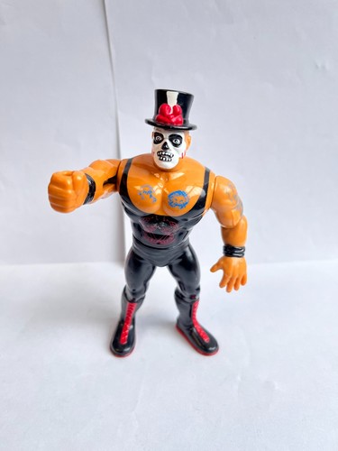 WWE PAPA SHANGO HASBRO WRESTLING ACTION FIGURE WWF...