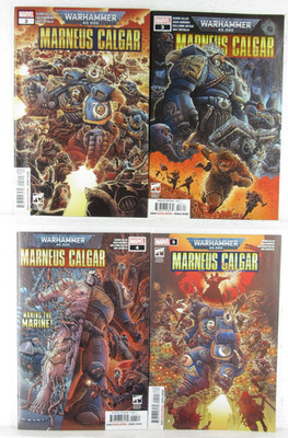 WARHAMMER 40,000: MARNEUS CALGAR #2-5 * Marvel Comics Lot * 2021 - 2 3 4 5
