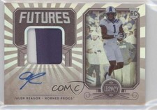 2020 Panini Legacy Futures Silver 240/299 Jalen Reagor #FP-JR Patch Auto 0yk6