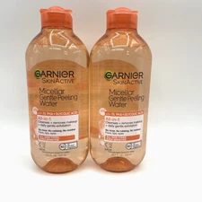 Garnier SkinActive Micellar Gentle Peeling Water 1% PHA+Glycolic Acid 2 Pack
