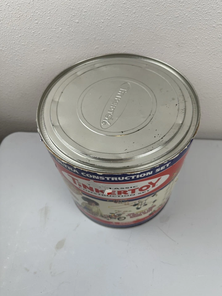 The Classic Tinkertoy Ultra Construction Set 2003 Hasbro - Image 4 of 4