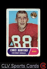 Cincinnati Bengals Chris Burford #43 Topps Football Very Good