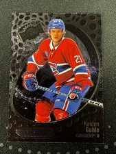 2022-23 Skybox Metal Universe #183 Kaiden Guhle RC Montreal Canadiens