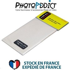 Lot 3 x MARUMI SuperFine microfiber cloth 22x22cm - High-end - Japan