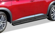 APS S-Series Running Boards-Black for 22-25 Nissan Pathfinder WB14SAH1B