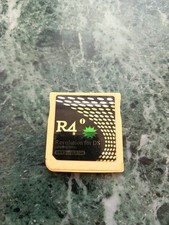 Nintendo DS : R4 Revolution Card for DS - Gold guter Zustand 