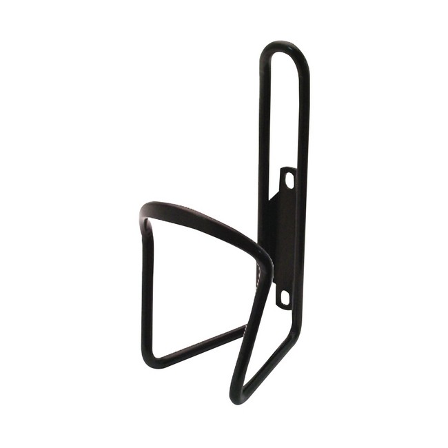 portaborraccia in alluminio classic nero 0 6mm MV-TEK bicicletta