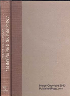 #ad #ad Anne Frank Remembered : The Story of Miep Gies Who Helped to Hide $6.57