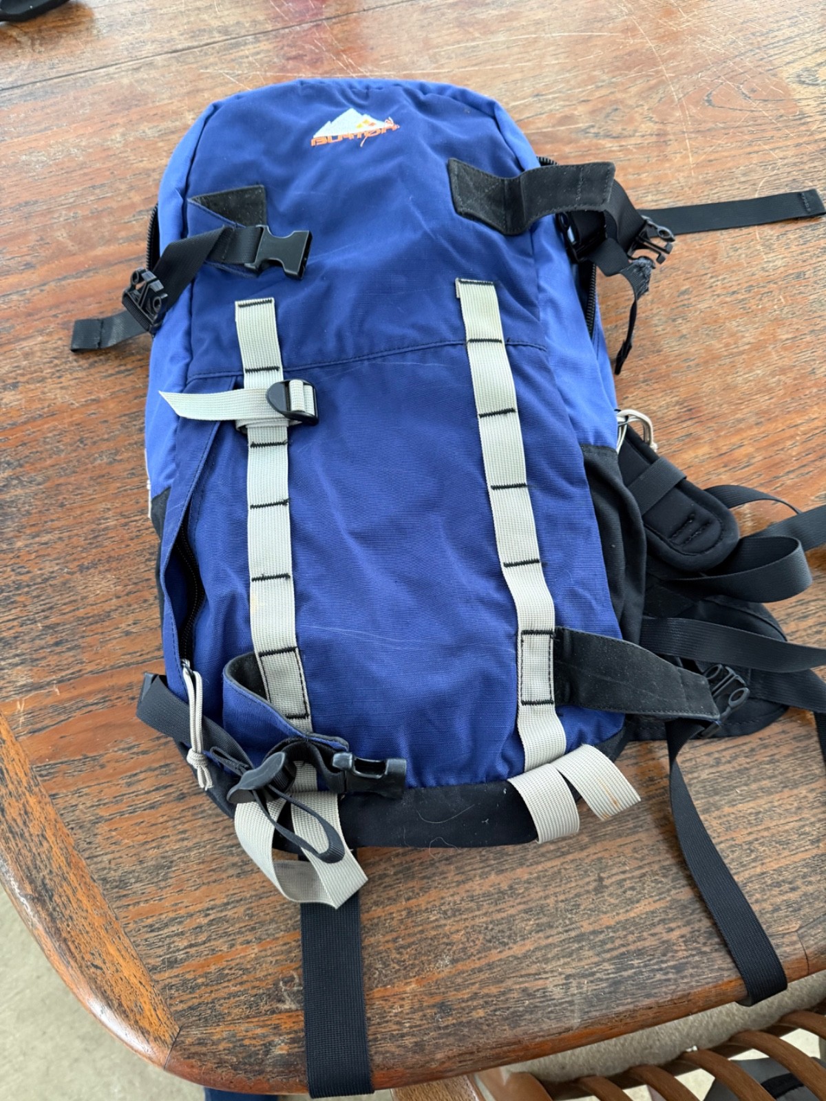 BURTON Old Burton Backpack, Polyester - image 1