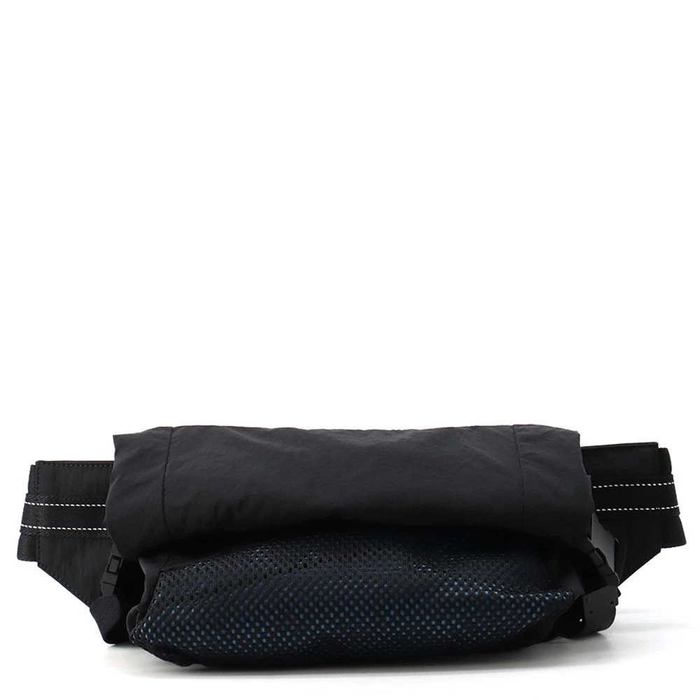 Bottega Veneta — Bottega Veneta Mesh Waist Bag Nylon Black/Blue 574353
