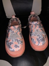 Kappa Unisex Slippers Size 9 Pink Camo Slip On