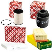 Filter Set Kraftstoff- ÖL- Luft- Innenraum- FüR Vw Golf Vi Variant 1.4 160 Ps