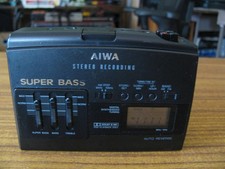 Aiwa HS-J390 AM/FM Radio Cassette Walkman New Belts AM Band Won't Work