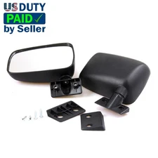 1985-93 MAZDA B-SERIES B1600 B1800 B2000 B2200 B2600 TRUCK NEW DOOR MIRRORS PAIR