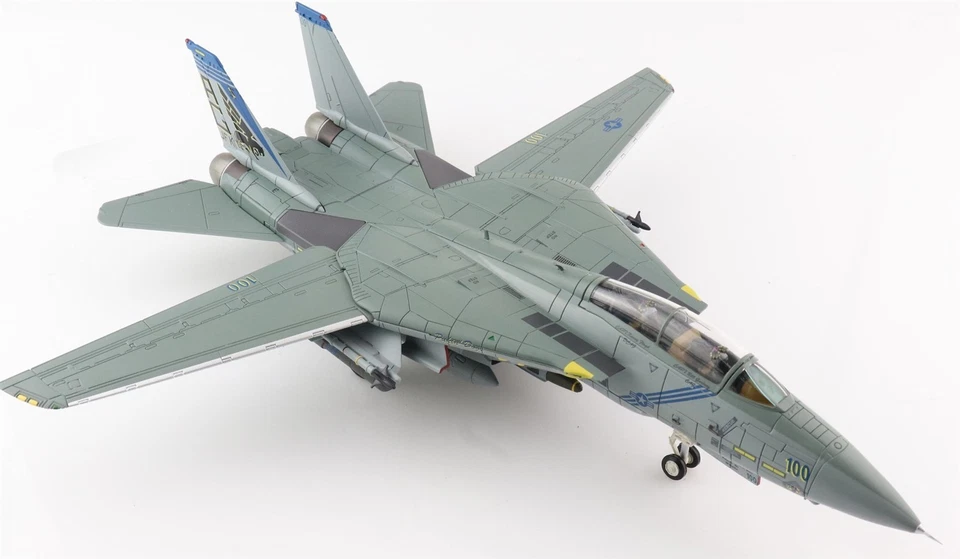 Hobby Master 1/72 F-14B Tomcat VF-143 Pukin Dogs AG100 USS John F Kennedy HA5243 - Image 2 of 4