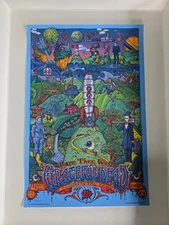 Grateful Dead Fare Thee Well - David Welker - Chicago Official Poster #1983/2015