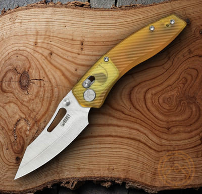 Kubey Caiman Folding Knife 3.13
