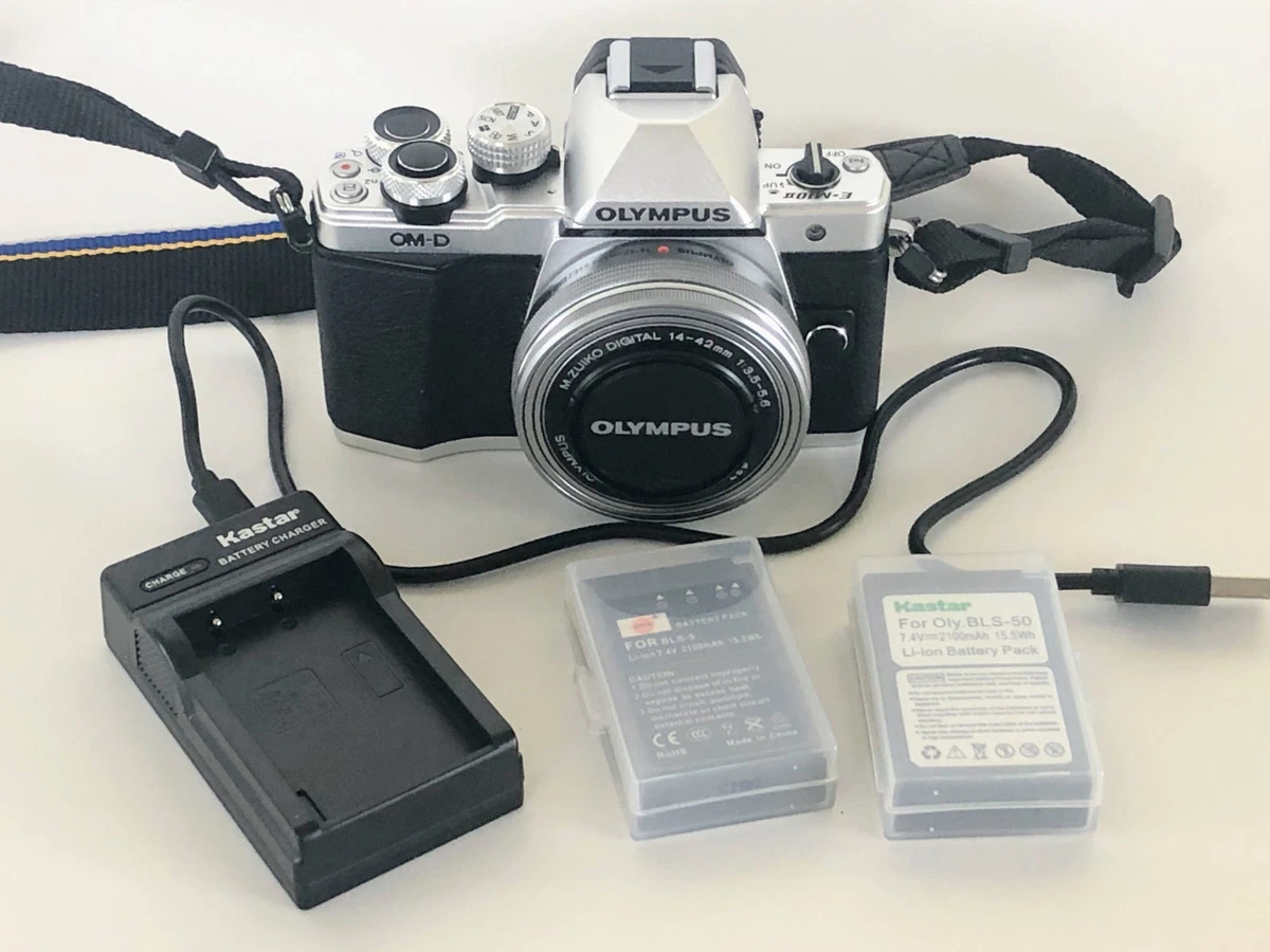 Olympus OM-D E-M10 Mark II Mirrorless Interchangeable Lens Cameras