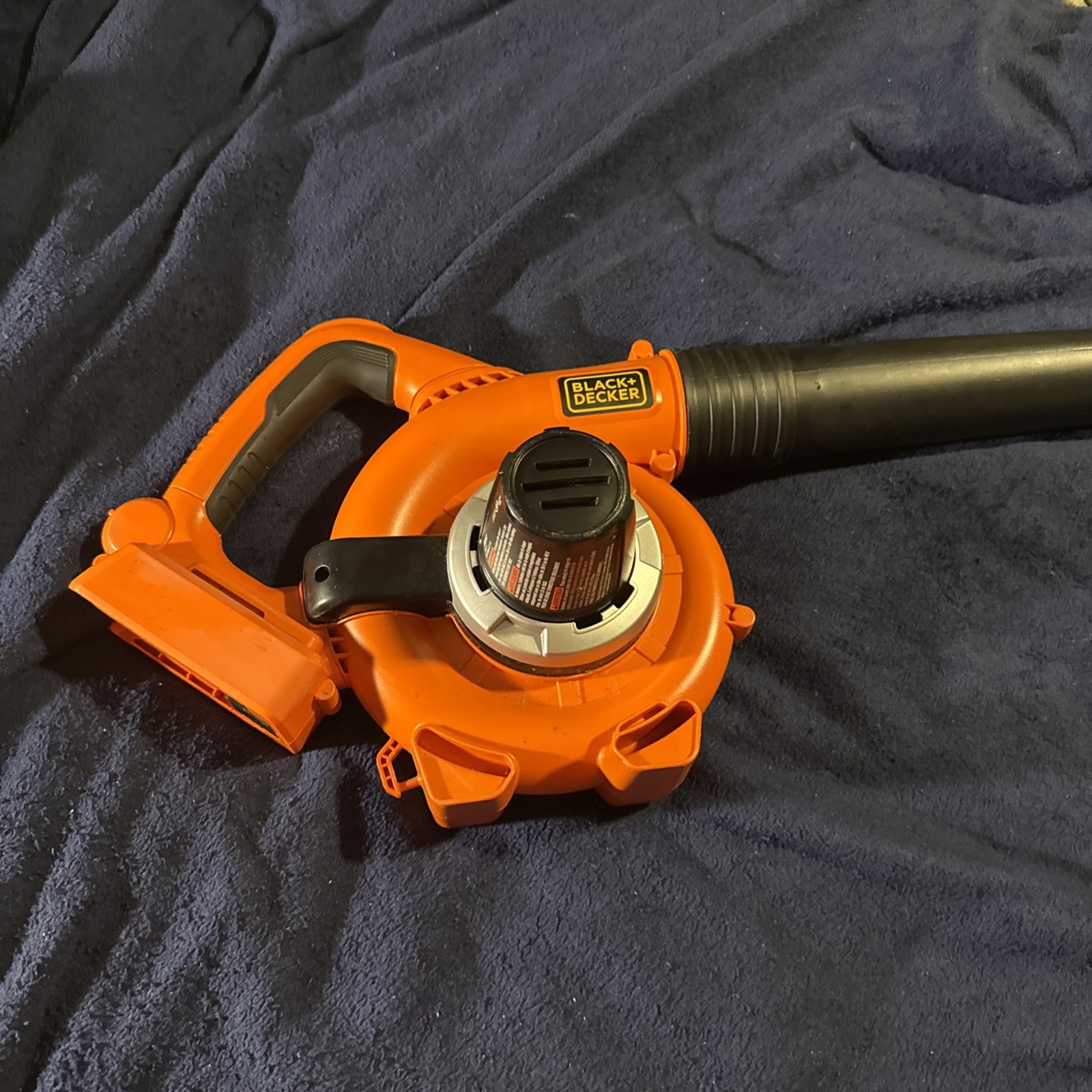 BLACK+DECKER 40V MAX* Leaf Blower/Leaf Vacuum  Cordless - LS