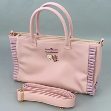 San-X Rilakkuma Korilakkuma Pink Tote Bag Limited Edition Chairoikoguma Store