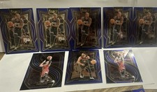 Panini Select 2024-25 NBA Card Lot DeMar DeRozan Zach LaVine Kings 8