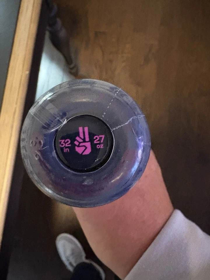 NUEVO Bate de béisbol juvenil Easton The Dub 32/27 (-5) USSSA Foto 4 de 4