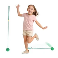  Original Retro Ankle Skipper Skip Ball Jumping and Skipping Toy for Exercise 