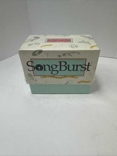 SongBurst 50s 60s Complete The Lyrics Music Boardgame Elvis Beatles Sinatra NEW! - Picture 3 of 6