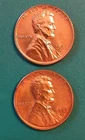 1953-D,S Lincoln Wheat BRILLIANT RED UNCIRCULATED See Pics Nice Coin 2 Lot