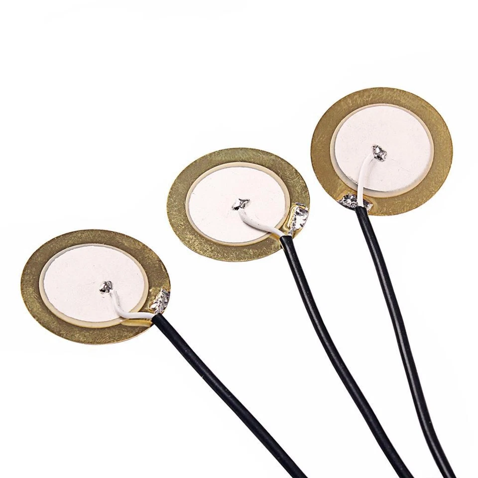 Piezo Pickup 3 Transducer 6.35mm for Guitar Ukulele Mandolin - Image 4 of 4