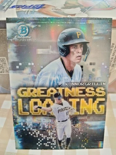 2025 Bowman - Greatness Loading Konnor Griffin #GL-13 (RC)