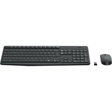 Logitech Mk235 Wireless Keyboard And Mouse Combo. Keyboard form Factor: Full-Siz