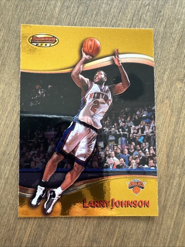 1998 Bowman's Best Larry Johnson #44 card