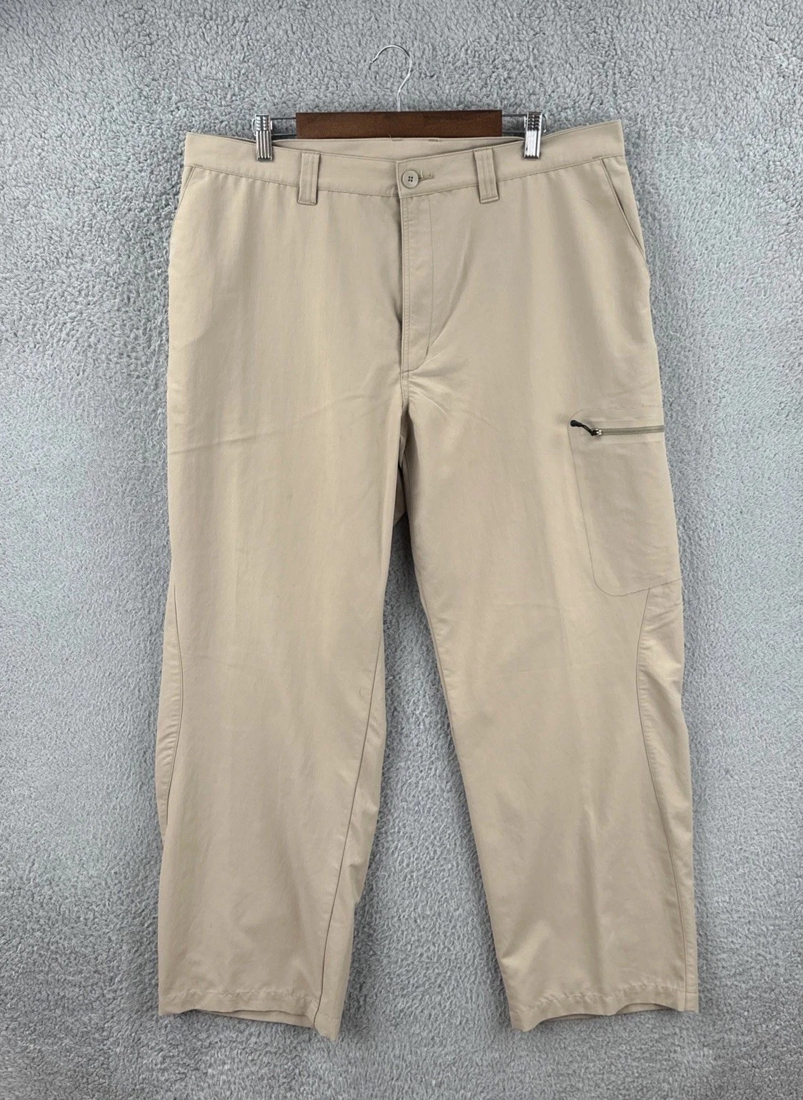 Patagonia Mens Size 38x29 Moisture Wicking Lightweight Packable Hiking Pants EUC
Opens in a new wind