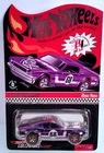 2008 Hot Wheels RLC Red Line Club Membership Boss Hoss Mustang Purple 7000 Made