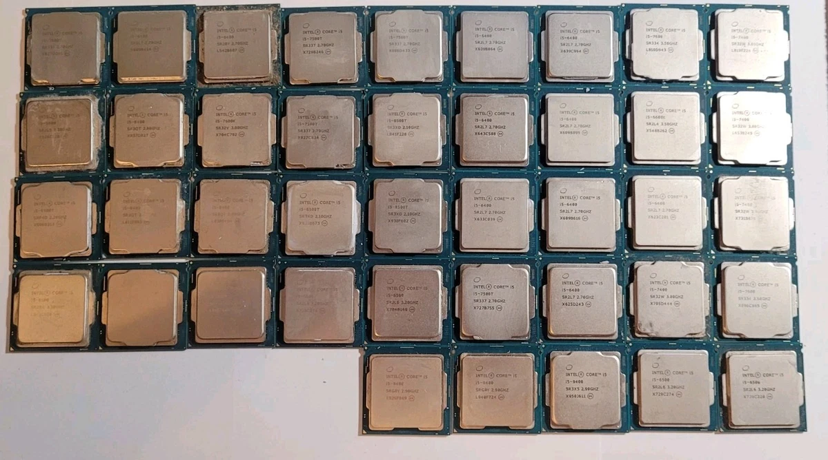 Cpu Lot for sale - eBay