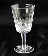 Waterford Crystal Lismore Claret Wine Glass 5-7/8" Excellent Multiple Available