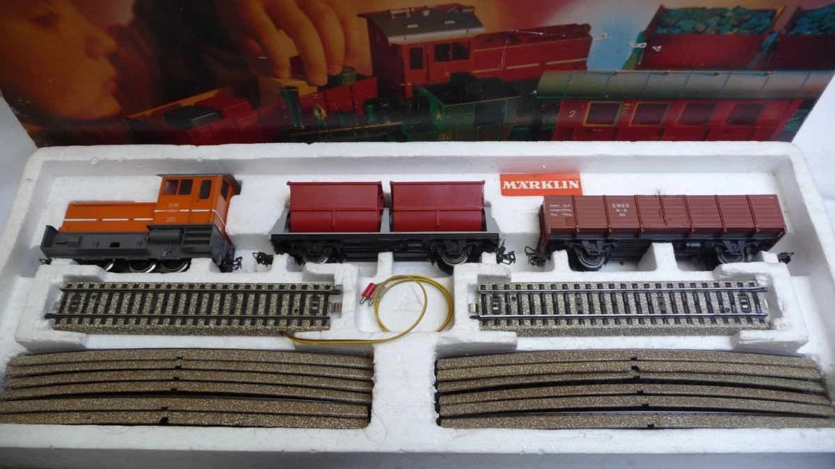 Wagon Märklin échelle 0 N°17280 - Bagages Couvert - Acier Embouti Vert - Occasion