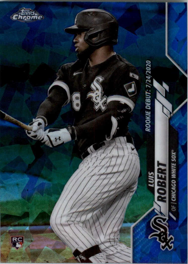 2020 Topps Chrome Update Series Sapphire Edition - Luis Robert #U