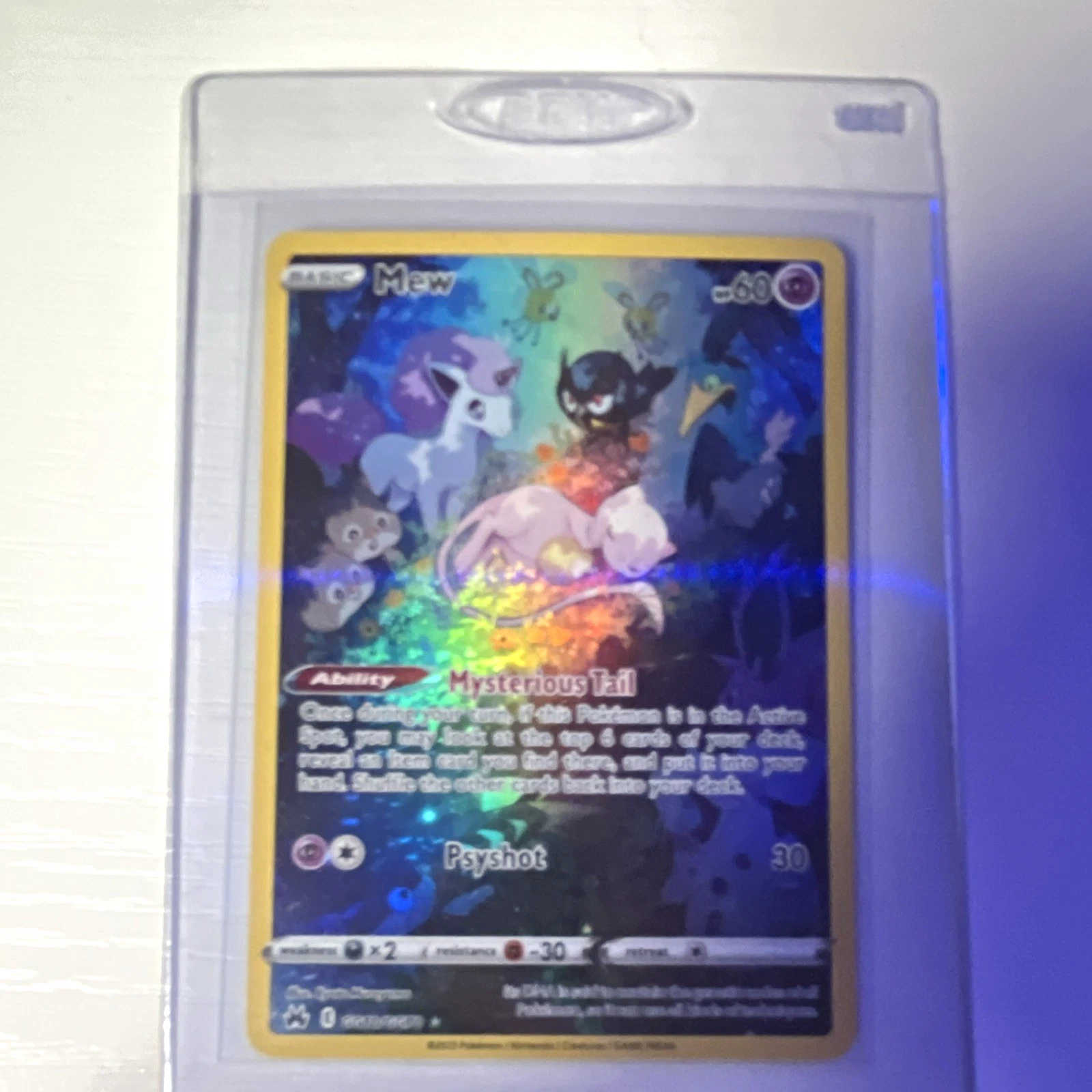 Mew V - Crown Zenith #60 Price & Value ($6.95) | PokeScope
