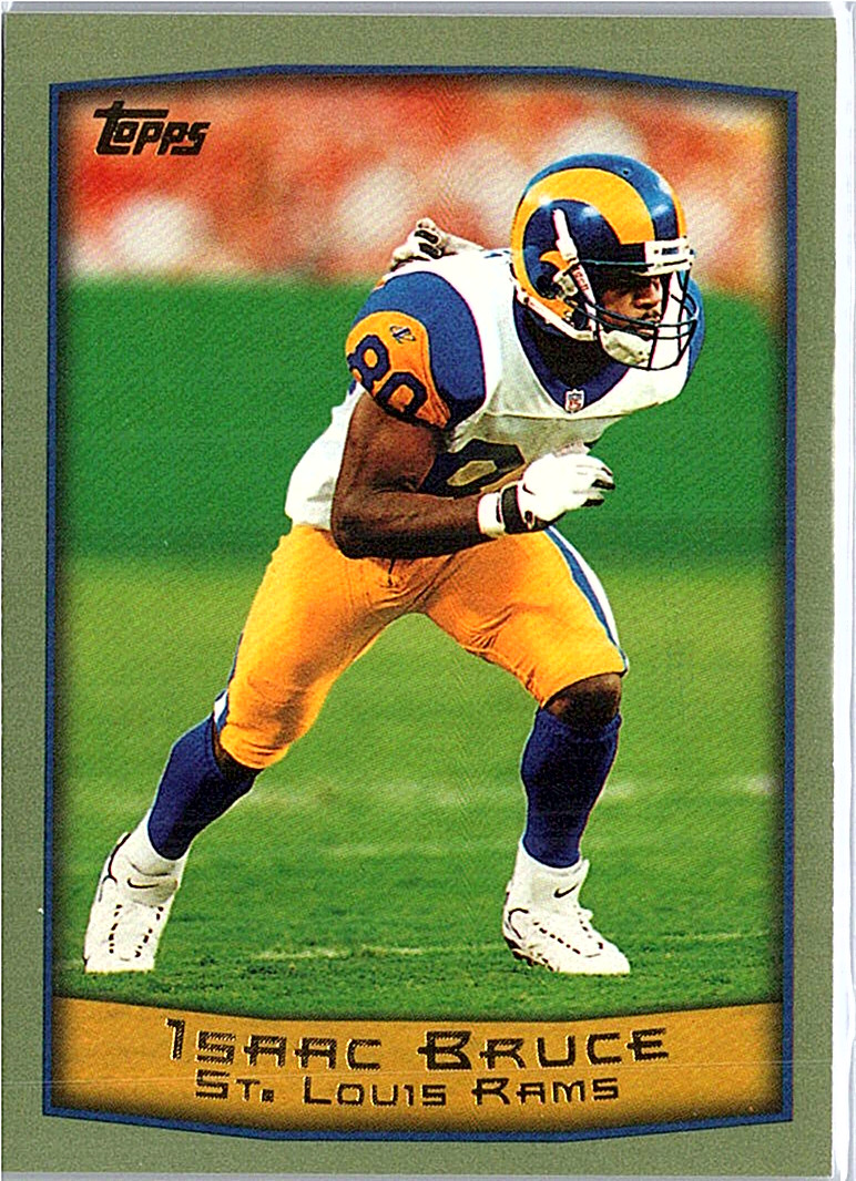 1999 Topps Collection Football Cards Complete Your Set - Pick Your Card