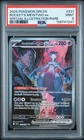 PSA 9 Team Rocket's Mewtwo EX 231/182 Pokemon Destined Rivals SIR