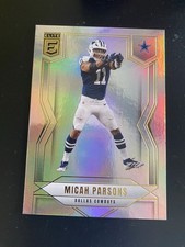 2025 Panini Donruss Elite - Micah Parsons #6