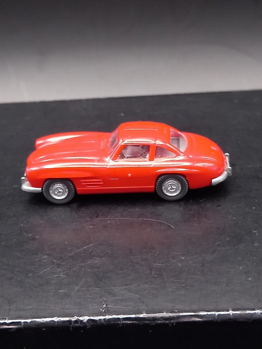 Wiking H0 Mercedes 300 SL Cabrio grünbeige - Modellbahn gebraucht kau, 14,79