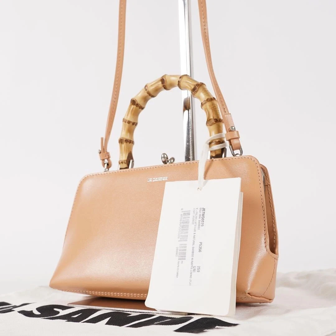 Jil Sander Leather Exterior Small Bags & Handbags for Women for
