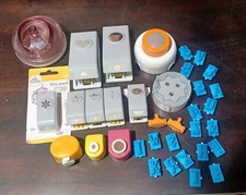 Lot of 14 Assorted Scrapbooking Craft Paper Punches Fiskars Uchida More